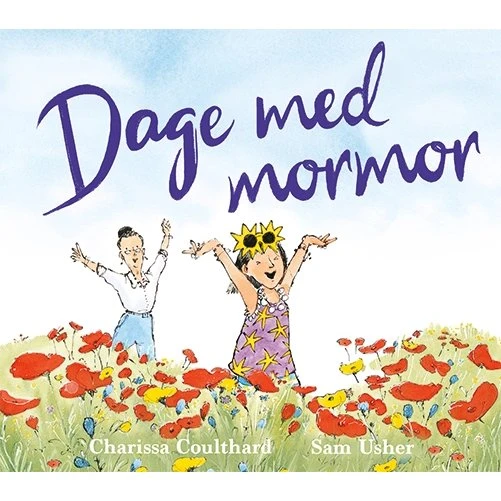 Dage med mormor – rørende billedbog på vers