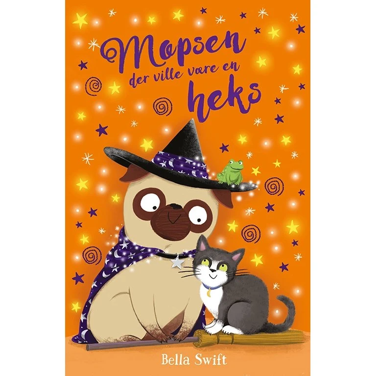 Mopsen, der ville være en heks - Bella Swift