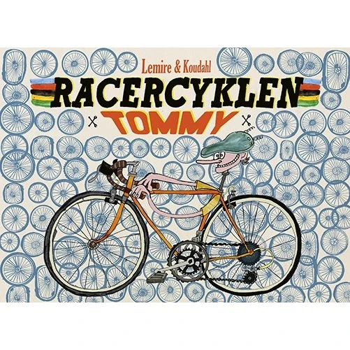 Racercyklen Tommy – børnebog af Sabine Lemire