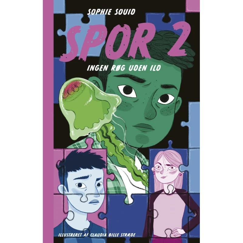Spor 2: Ingen røg uden ild - Sophie Souid
