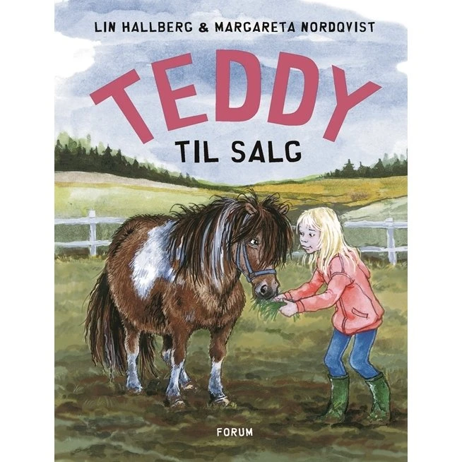 Teddy til salg – Lin Hallberg (Teddy #1)