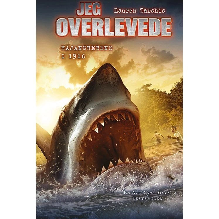 Jeg overlevede hajangrebene i 1916 – Lauren Tarshis