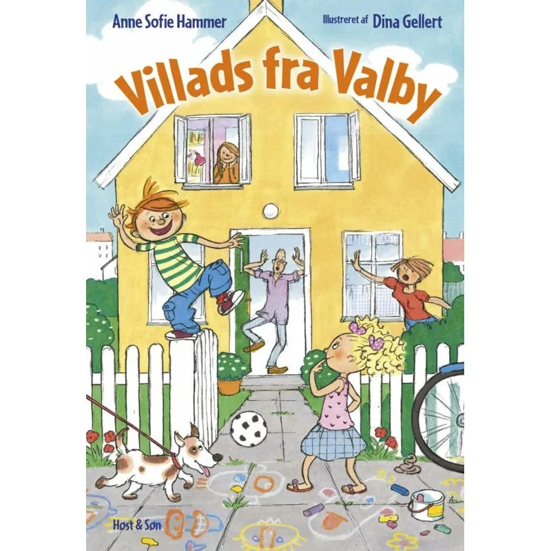 Villads fra Valby - højtlæsningsbog