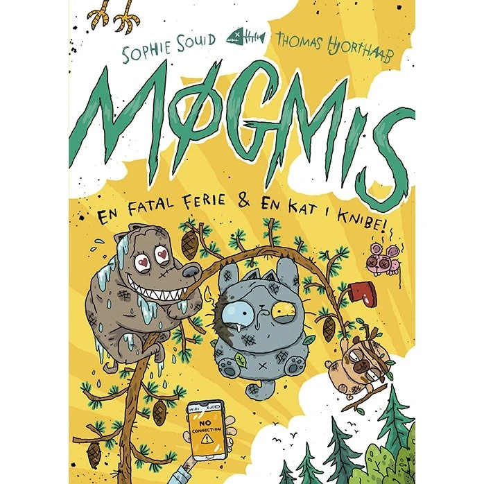 Møgmis 6: En fatal ferie & En kat i knibe