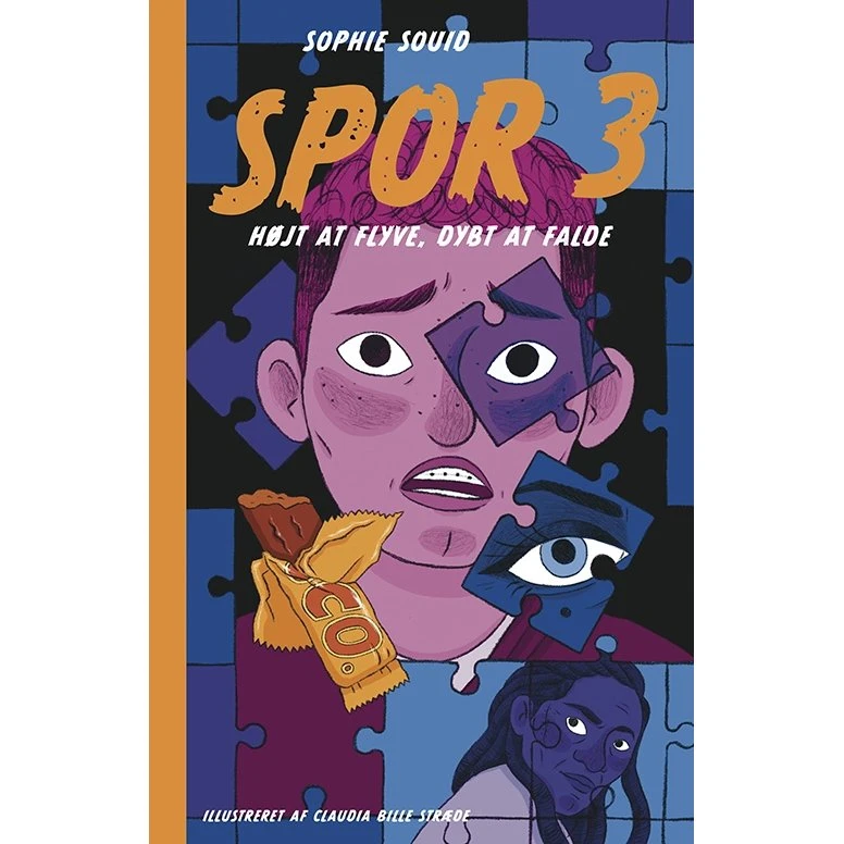 SPOR 3: Højt at flyve, dybt at falde — Sophie Souid