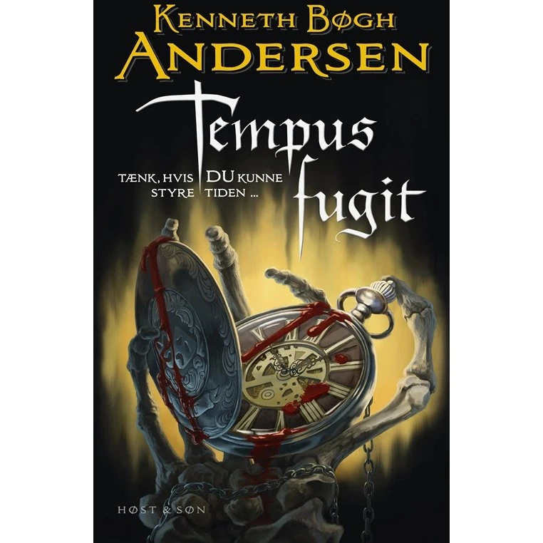 Tempus Fugit – Kenneth Bøgh Andersen
