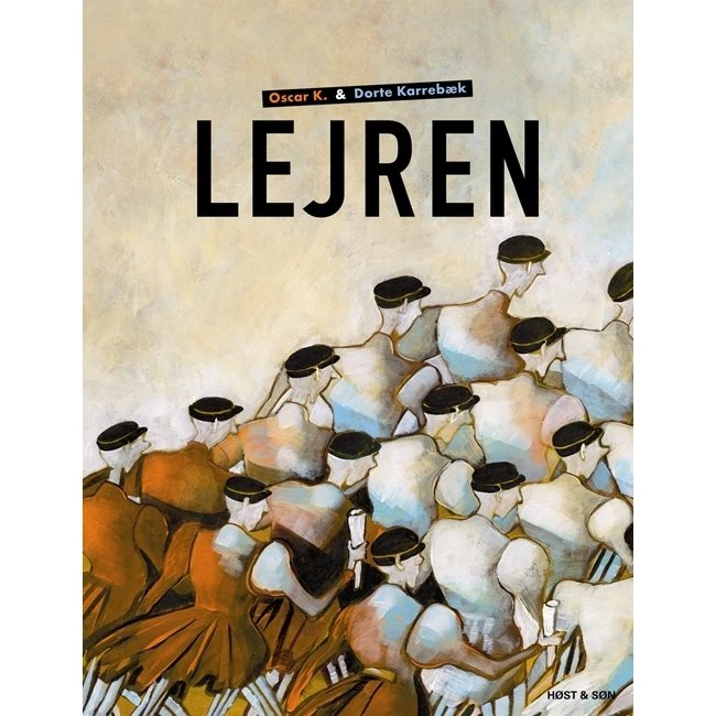 Lejren — illustreret bog af Oscar K