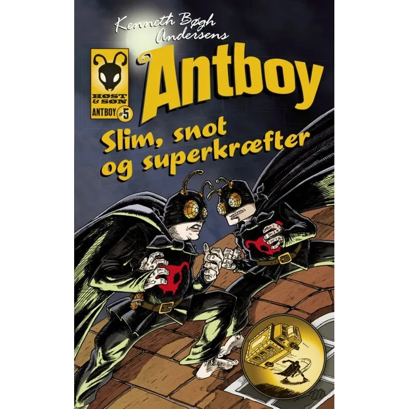 Antboy 5: Slim, Snot og Superkræfter