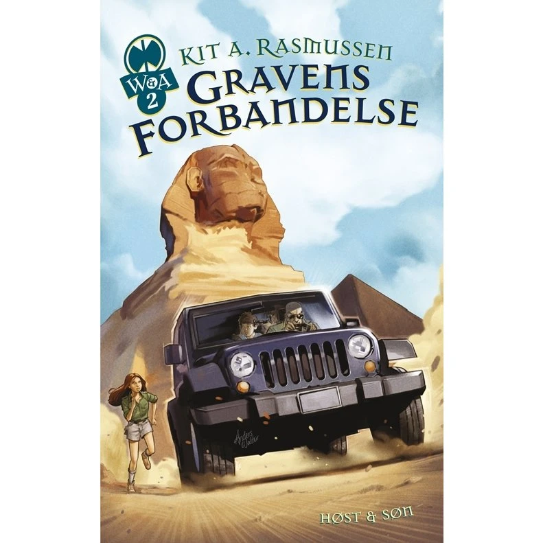 Gravens forbandelse — William & Athena 2