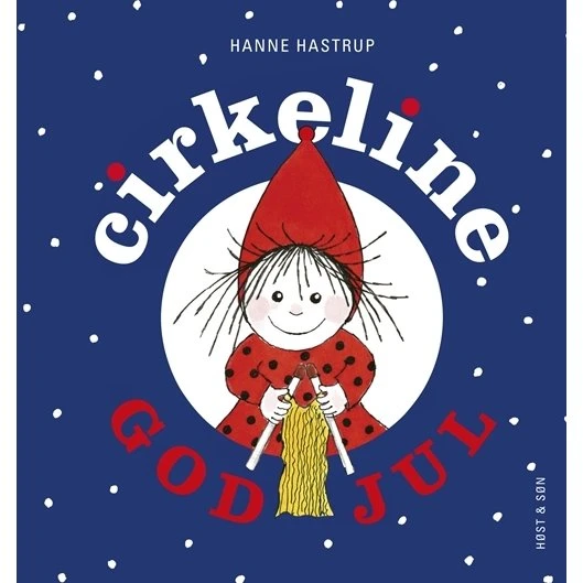 God jul Cirkeline – minibog af Hanne Hastrup
