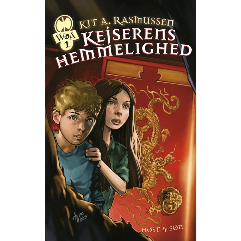 Kejserens Hemmelighed – William & Athena 1