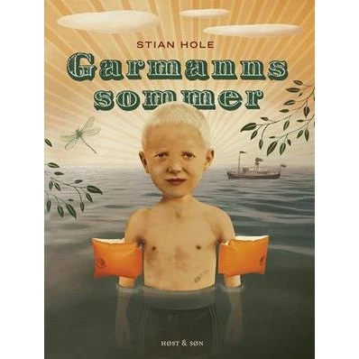 Garmanns sommer – børnebog af Stian Hole
