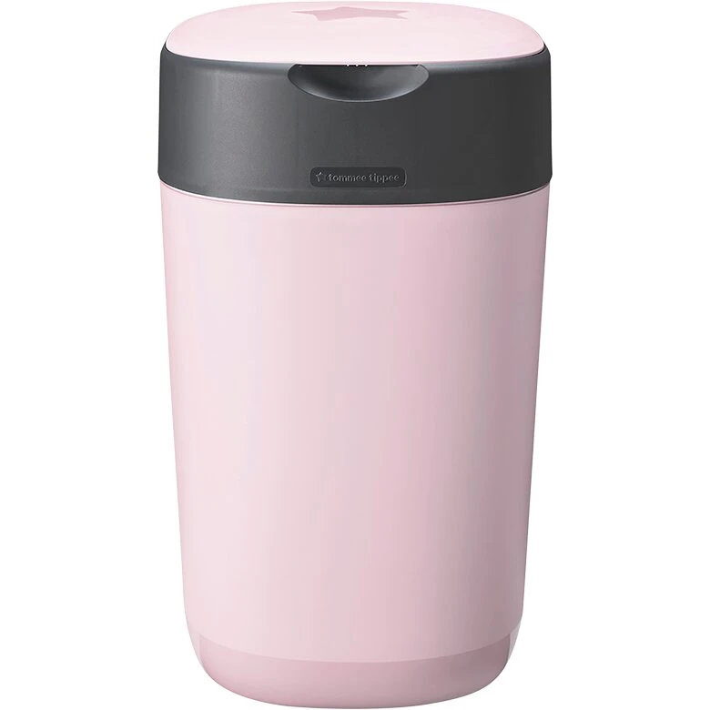 Tommee Tippee Sangenic Twist & Click blespand - Pink (1 stk)