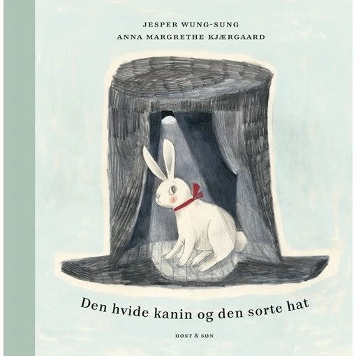 Den hvide kanin og den sorte hat – Jesper Wung-sung