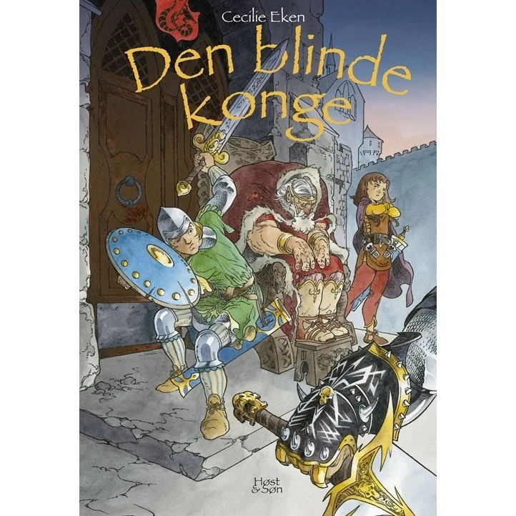 Den blinde konge – Det Levende Sværd 2 (Cecilie Eken)