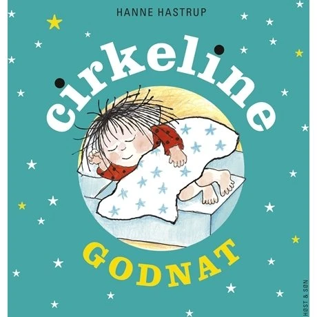 Godnat Cirkeline - Minibog (Hanne Hastrup)