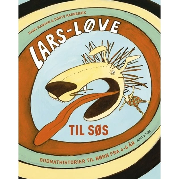 Lars Løve til søs – godnathistorie for 4-6 år