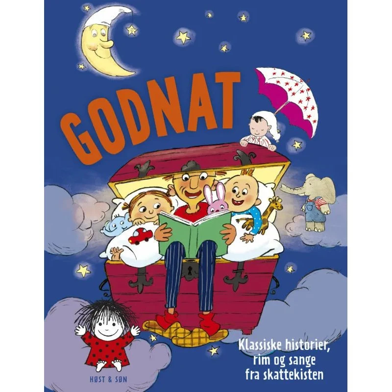 Godnat – Klassiske godnathistorier, rim og sange