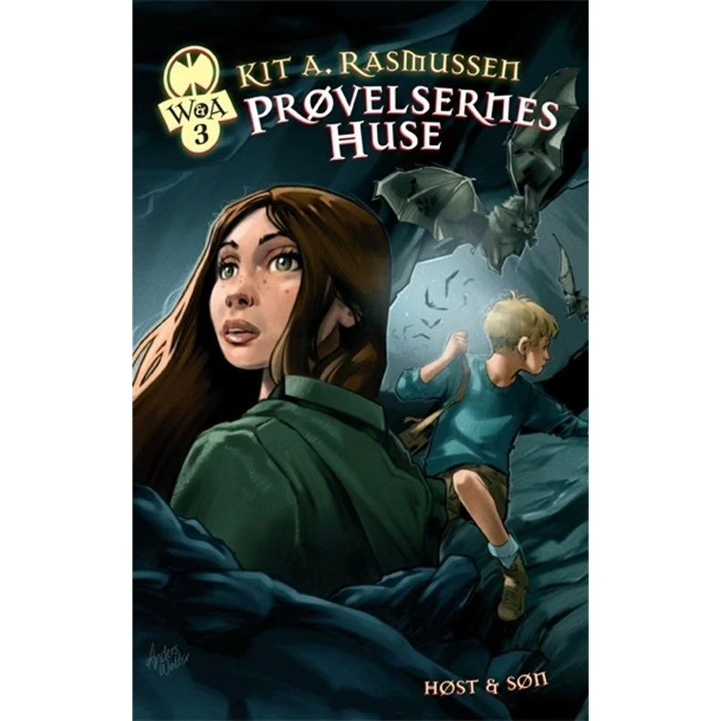 Prøvelsernes huse – William & Athena 3