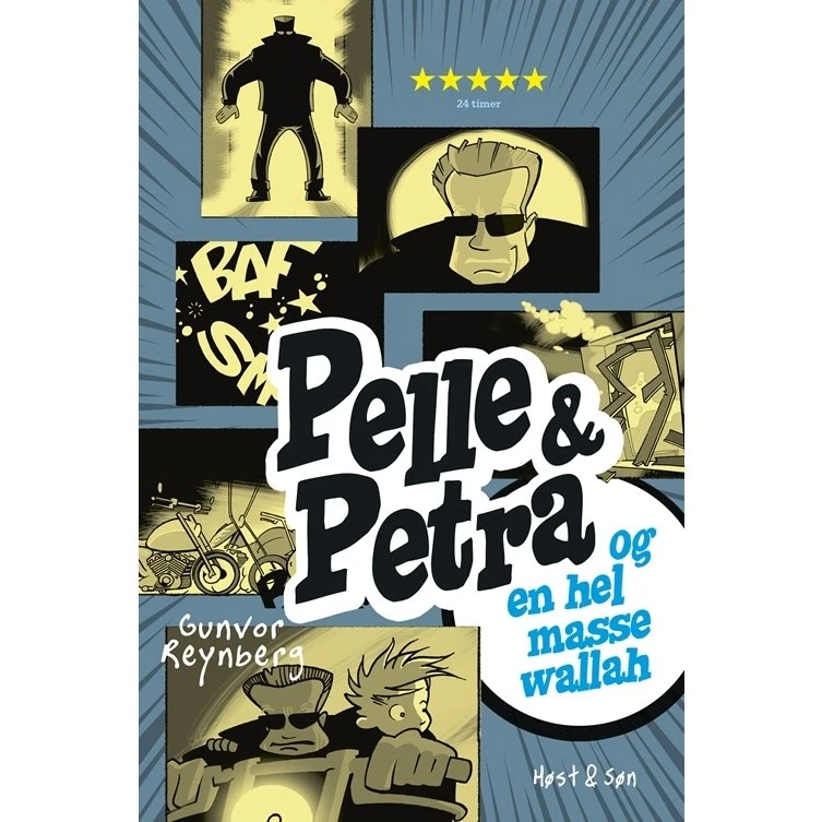 Pelle & Petra: En hel masse wallah