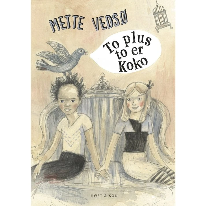 To plus to er Koko – børnebog af Mette Vedsø