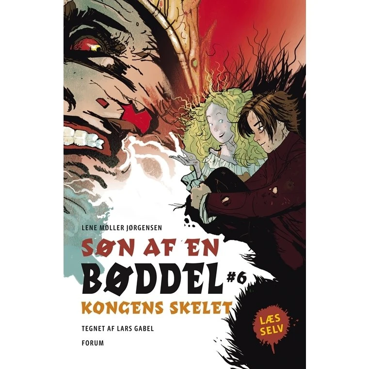 Kongens Skelet (Søn af en bøddel #6) - Lene M. Jørgensen
