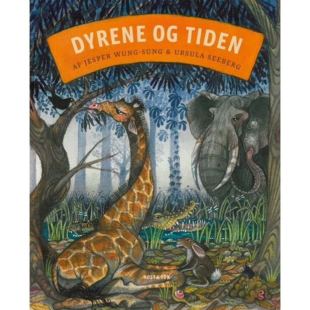 Dyrene og tiden — Jesper Wung-Sung