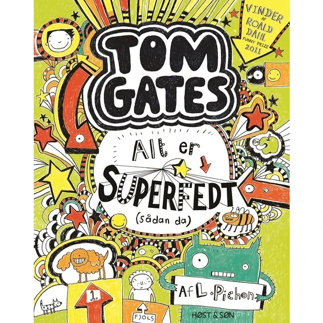 Tom Gates 3 – Alt er superfedt (sådan da)