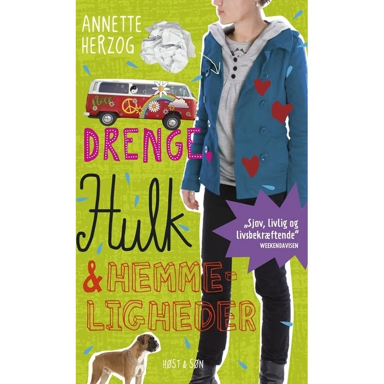 Drenge, hulk og hemmeligheder - Annette Herzog (Bog 4)