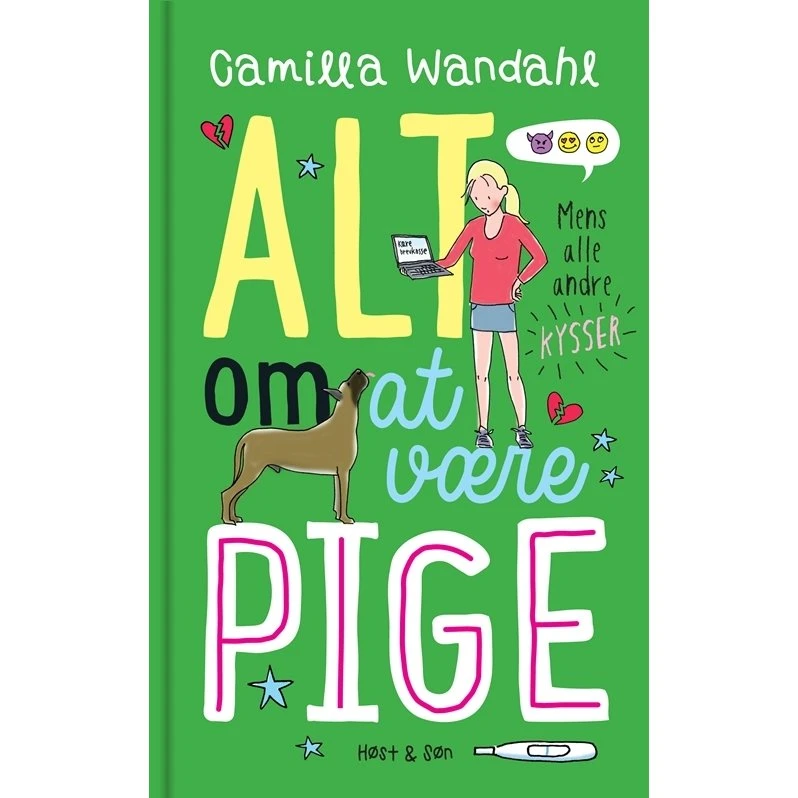 Alt om at være pige 2: Mens alle andre kysser - Camilla Wandahl