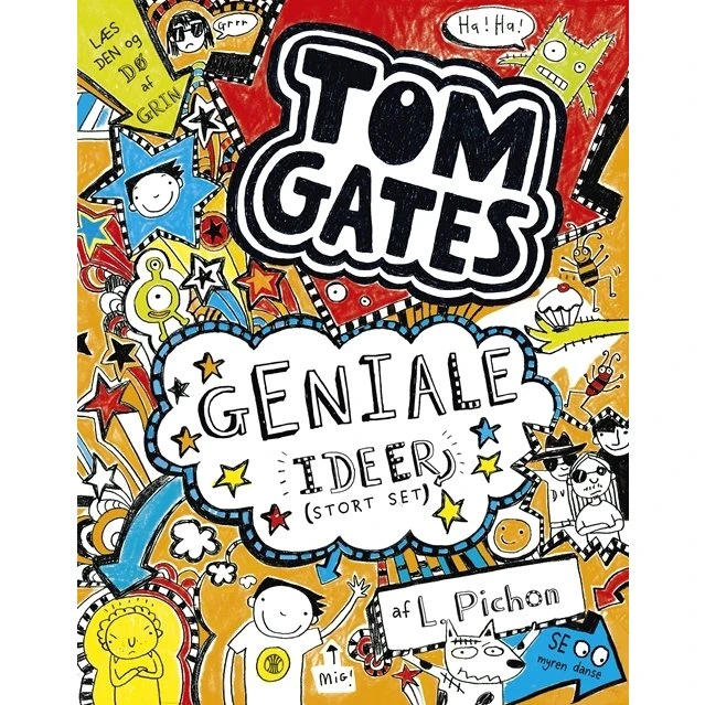 Tom Gates 4: Geniale ideer - stort set