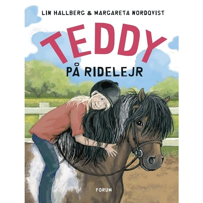 Teddy på ridelejr — Lin Hallberg (bog 8)