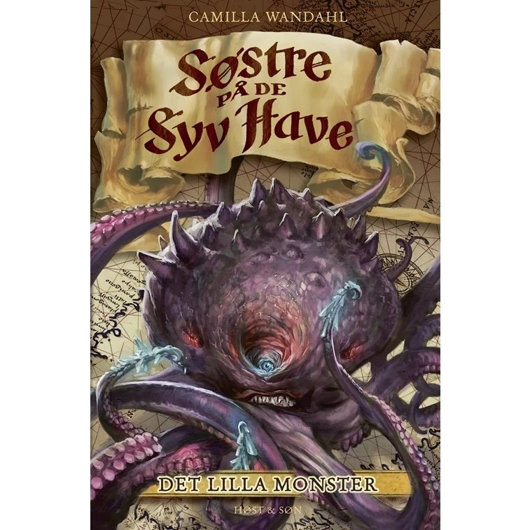 Søstre på De Syv Have 5: Det Lilla Monster