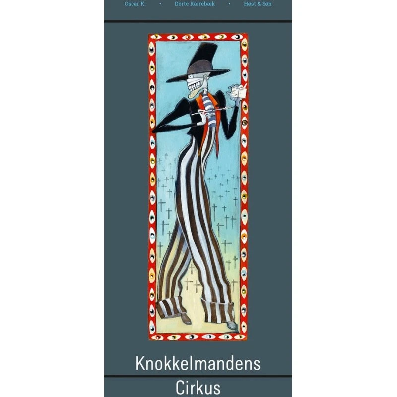 Knokkelmandens Cirkus – interaktiv trykt billedbog