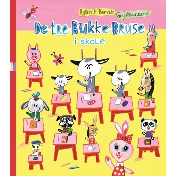 De tre Bukke Bruse i skole – Bjørn F. Rørvik