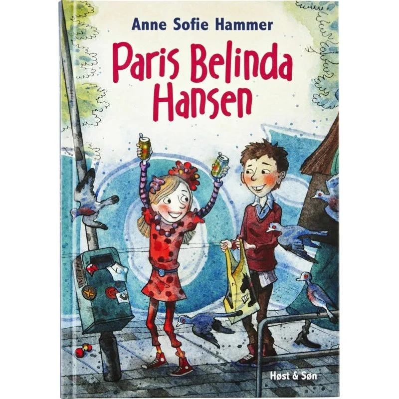 Paris Belinda Hansen — Anne Sofie Hammer