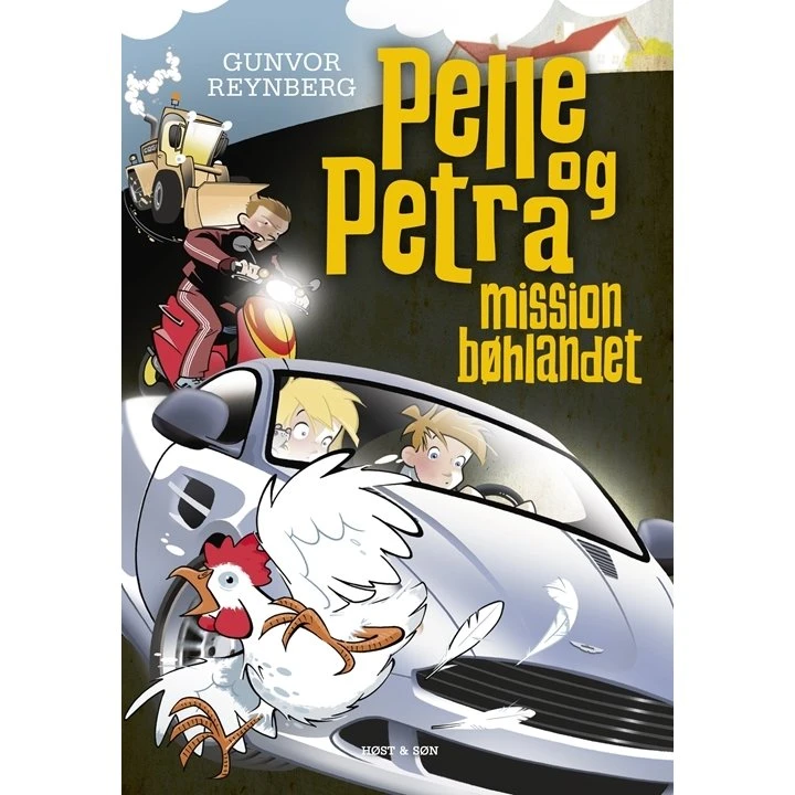 Pelle & Petra: Mission Bøhlandet (Bind 3)