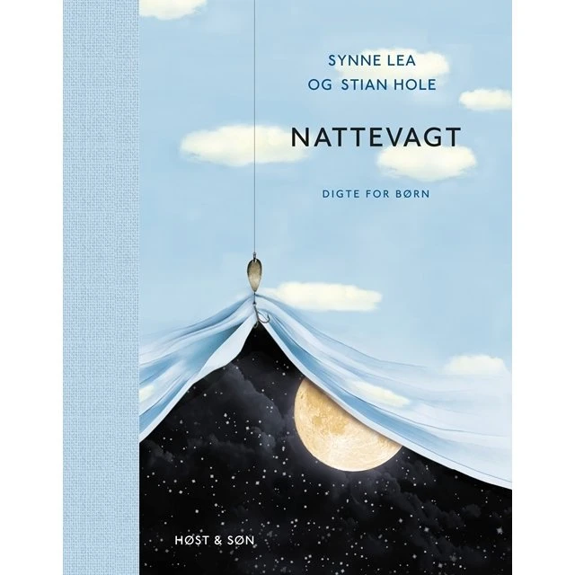 Nattevagt – digte af Stian Hole