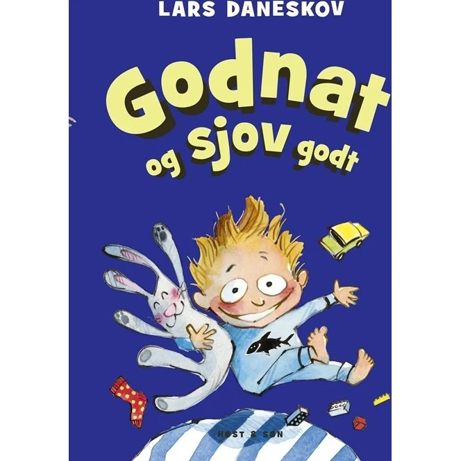 Godnat og Sjov Godt – Lars Daneskov