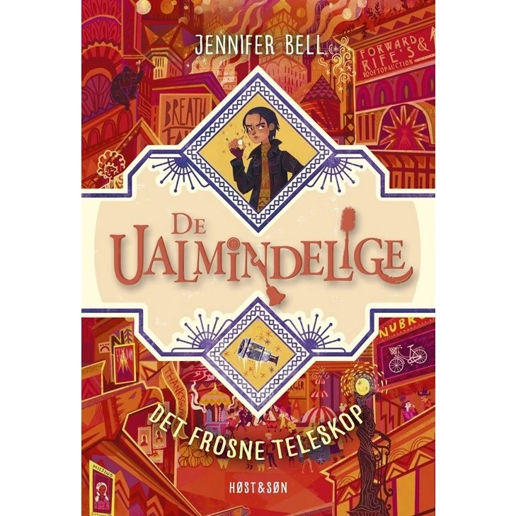 De ualmindelige: Det frosne teleskop - Jennifer Bell