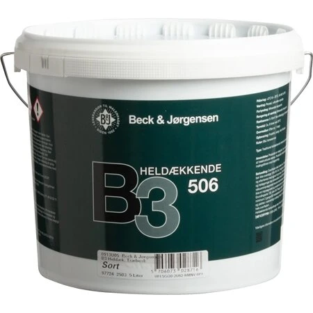 Beck & Jørgensen B3 506 Heldækkende Træbeskyttelse 4,5 l