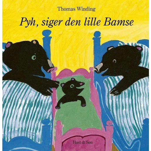 Pyh, siger den lille Bamse – billedbog af Thomas Winding