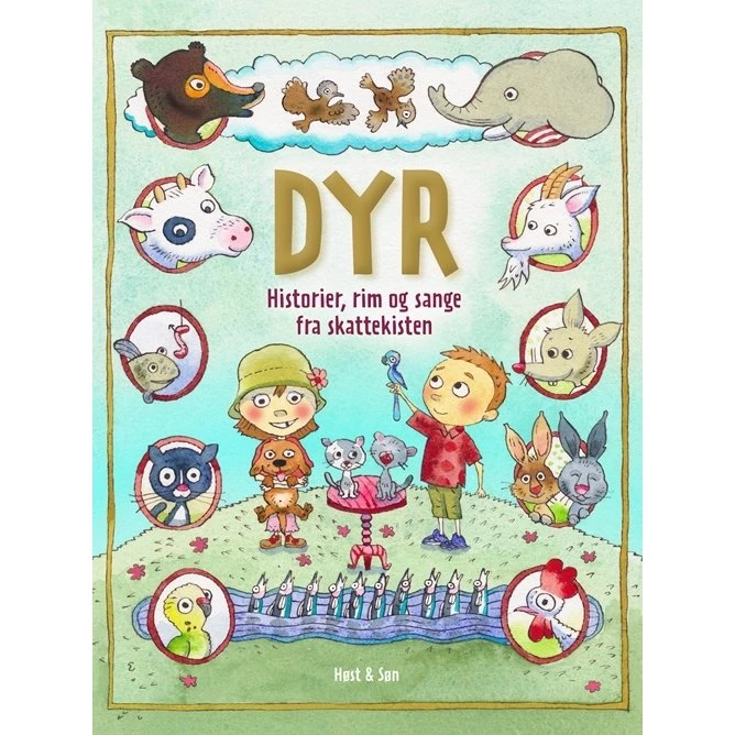 Dyr — Historier, Rim og Sange (Christel Amundsen)