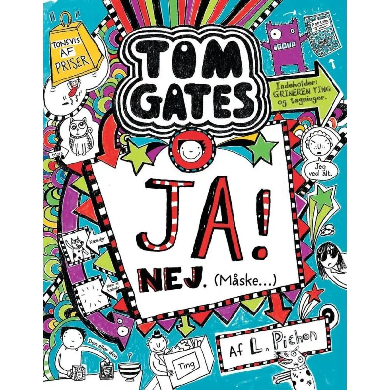 Tom Gates 8: Ja! Nej. Måske... (Liz Pichon)