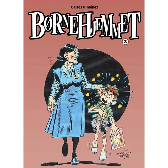 Børnehjemmet 3 – Carlos Giménez