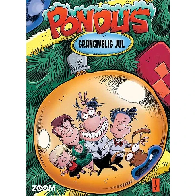 Pondus: Grangivelig Jul - Frode Øverli