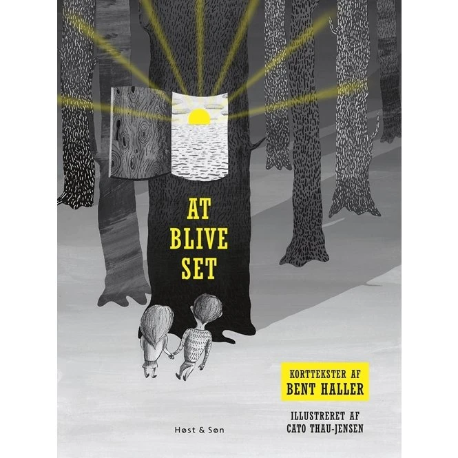 At blive set – Bent Haller (33 korte tekster)