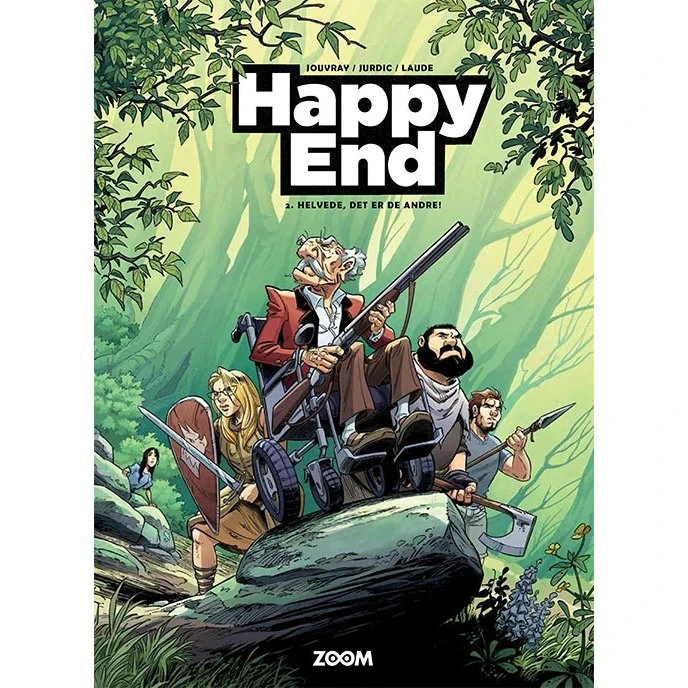 Happy End 2: Helvede, det er de andre!