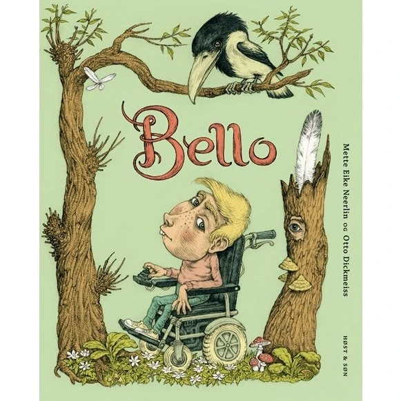 Bello – billedbog om følelser og inklusion