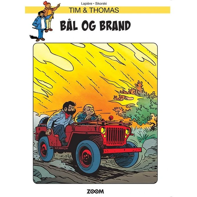 Tim & Thomas: Bål og brand